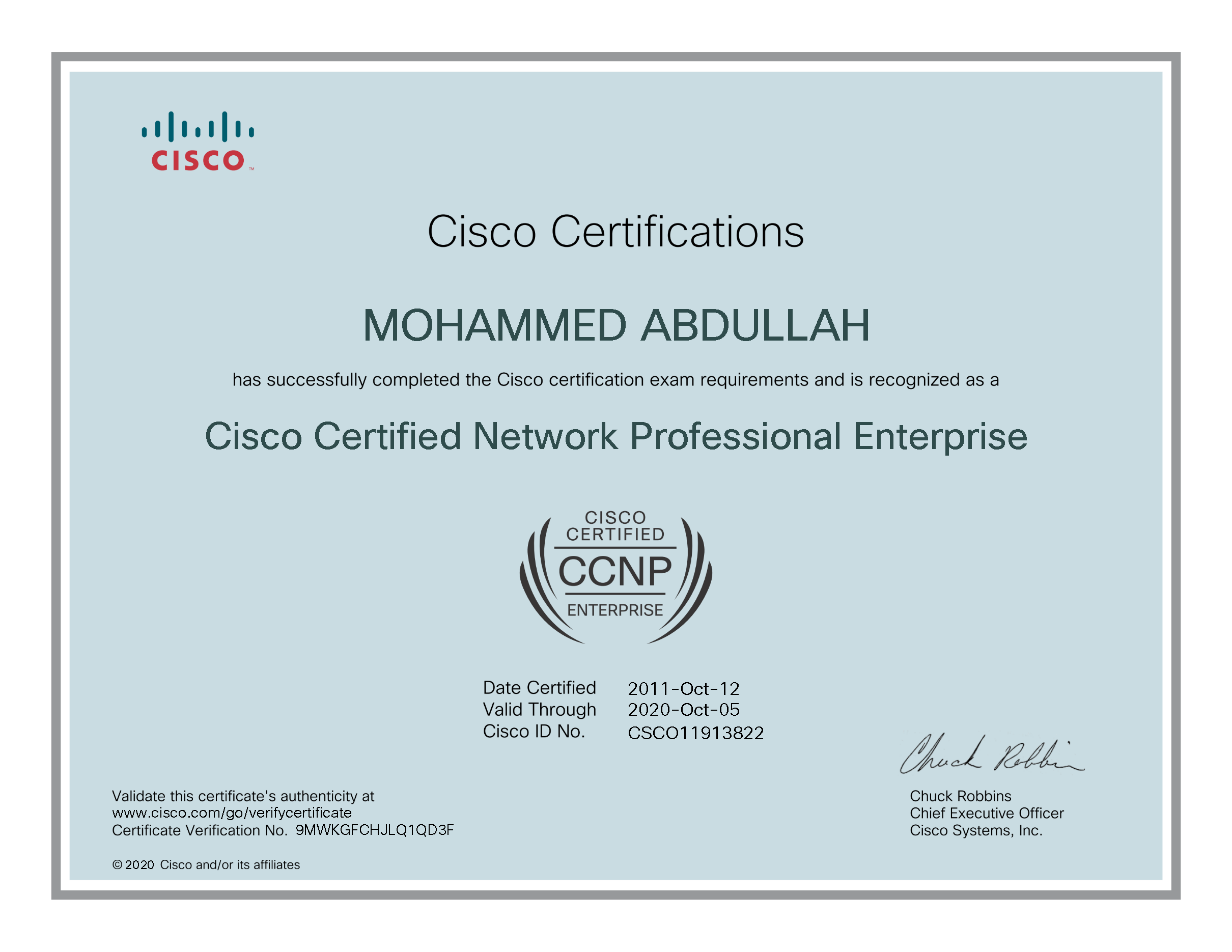 DevOps Certificate